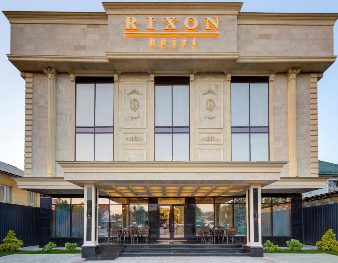 比什凯克 Rixon酒店 外观 照片